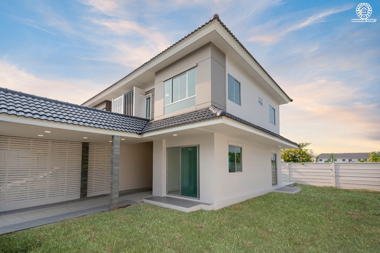 บ้านมือสองตกแต่งใหม่ โครงการ พฤกษาวิลล์63/1 นครอินทร์-พระราม5 หลังมุม สภาพแวดล้อมดี เนื้อที่ 48.8 ตร.ว. ฟังก์ชัน 3 ห้องนอน 2 ห้องน้ำ ที่จอดรถ 1 คัน บนทำเลโซนเมือง! เดินทางสะดวก เข้า-ออกทาง ซอยวัดสังฆทาน ใกล้สะพานพระราม5 และรถไฟฟ้าสถานี "แยกติวานนท์"...